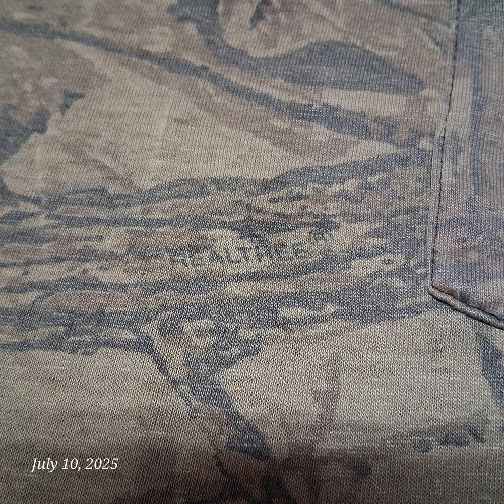* Vintage Red Head‎ Redhead Realtree Pocket T Shirt Size Large Camouflage